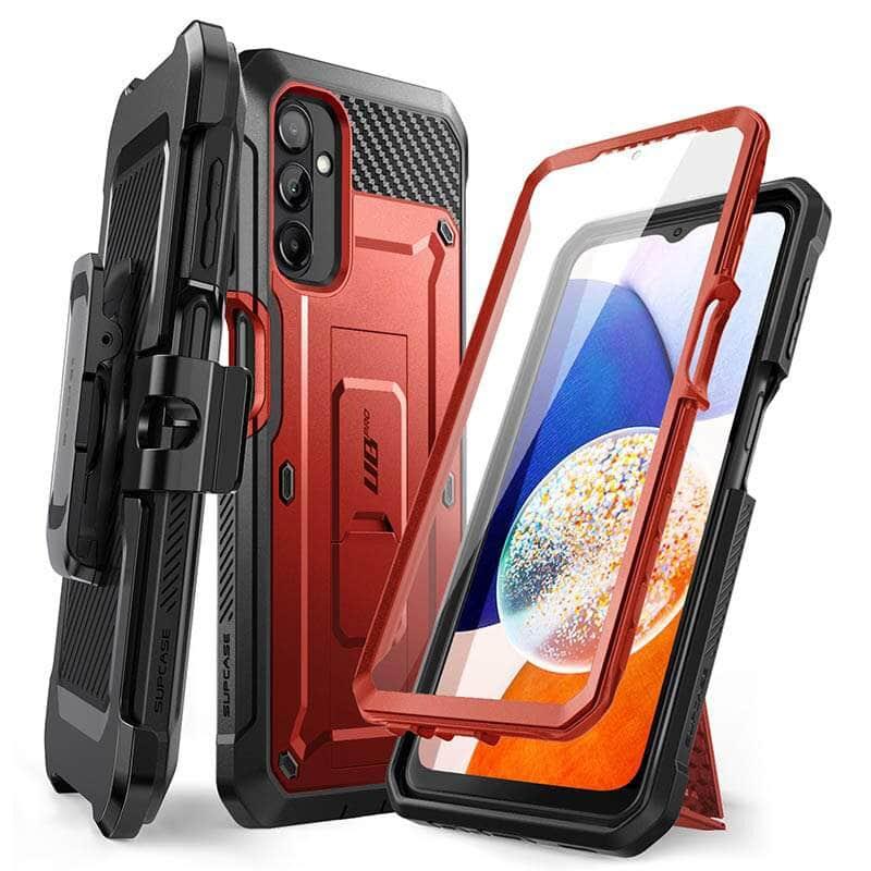 Casebuddy Ruddy / China / PC + TPU Galaxy A14 (2023) UB Pro Full-Body Rugged Holster