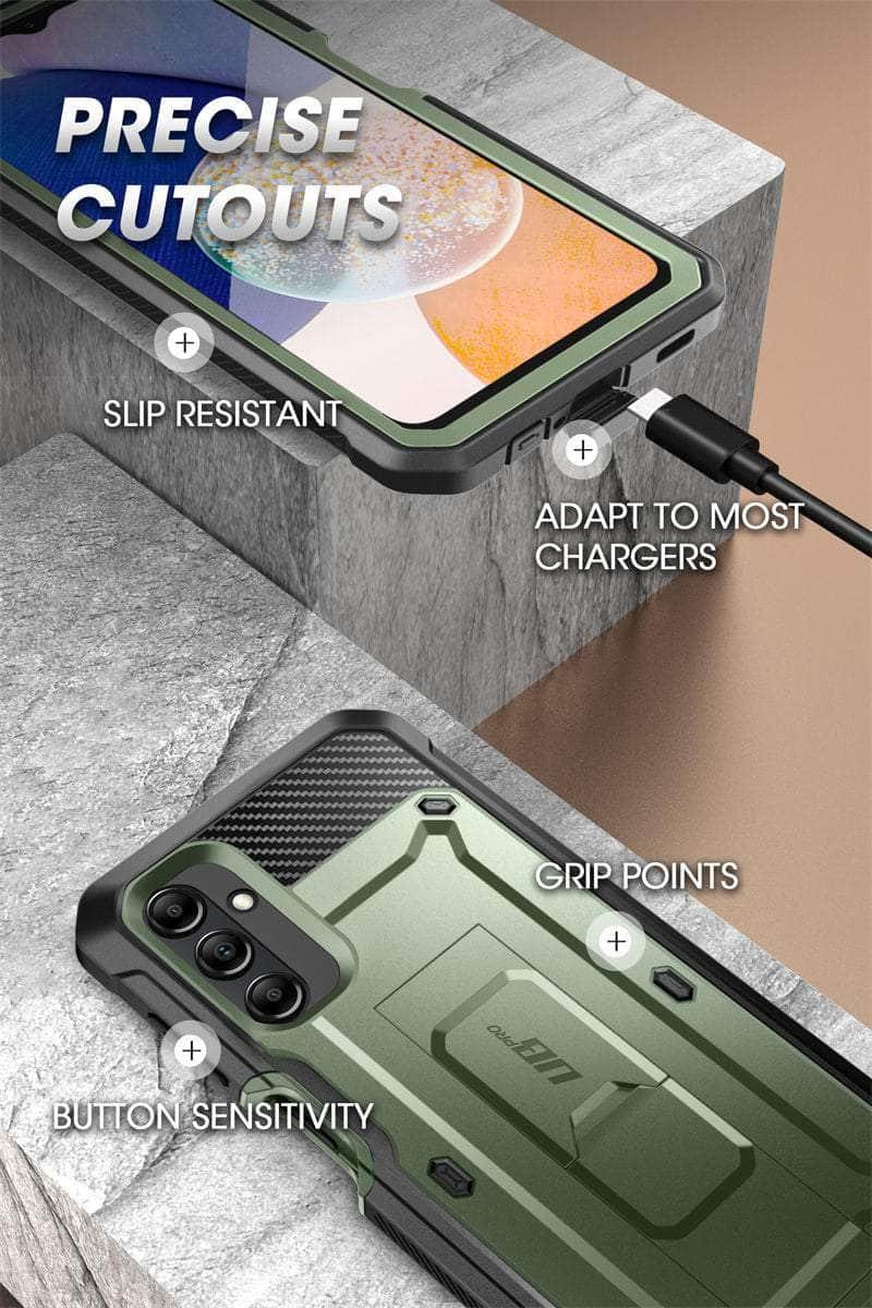 Casebuddy Galaxy A14 (2023) UB Pro Full-Body Rugged Holster