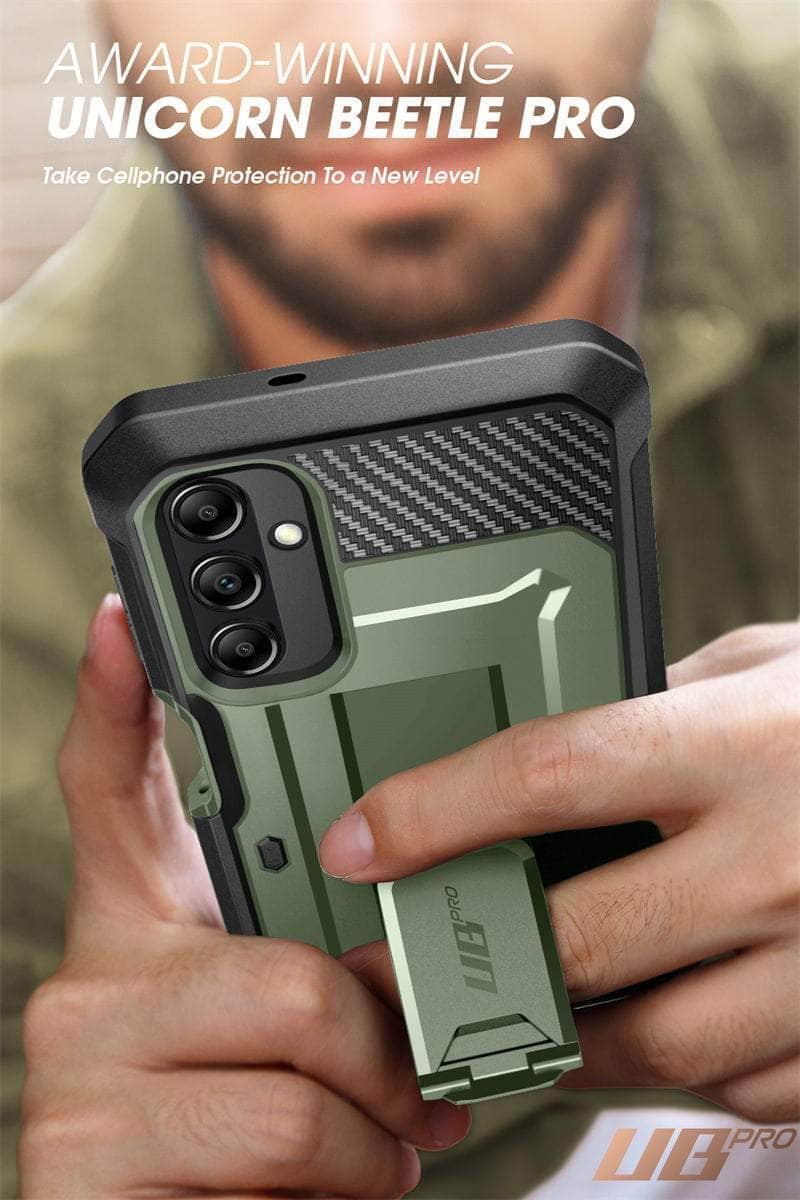 Casebuddy Galaxy A14 (2023) UB Pro Full-Body Rugged Holster