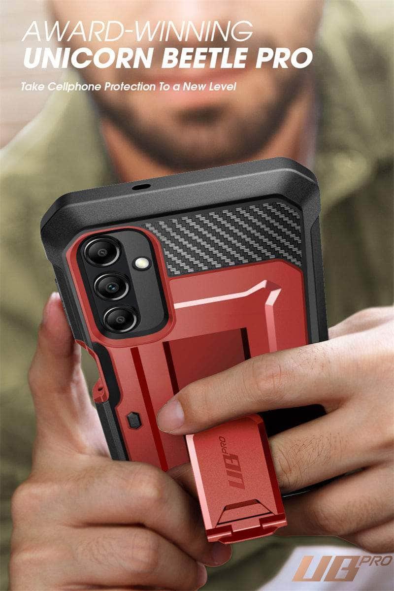 Casebuddy Galaxy A14 (2023) UB Pro Full-Body Rugged Holster