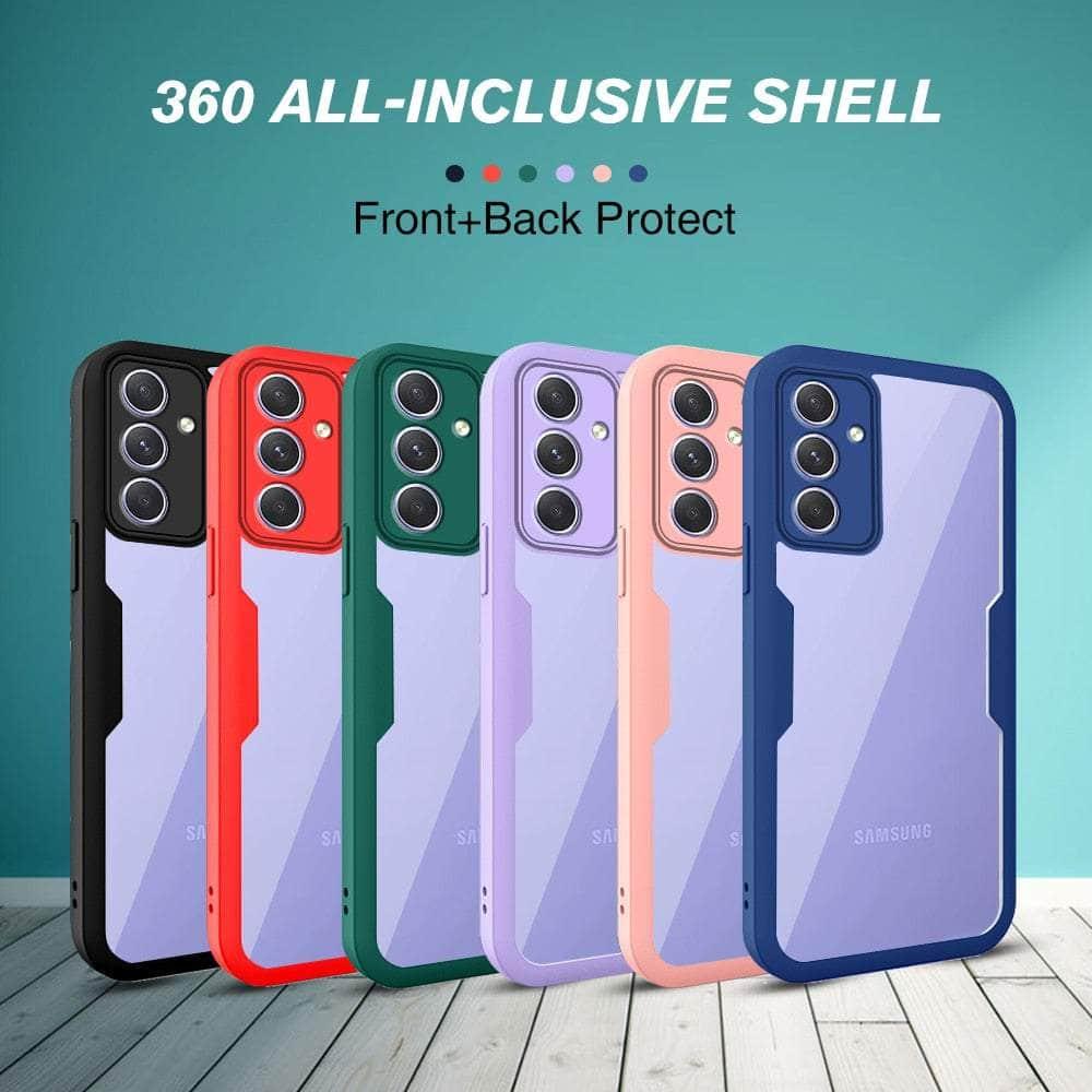 Casebuddy Galaxy A14 360 Double-sided Shockproof Cover