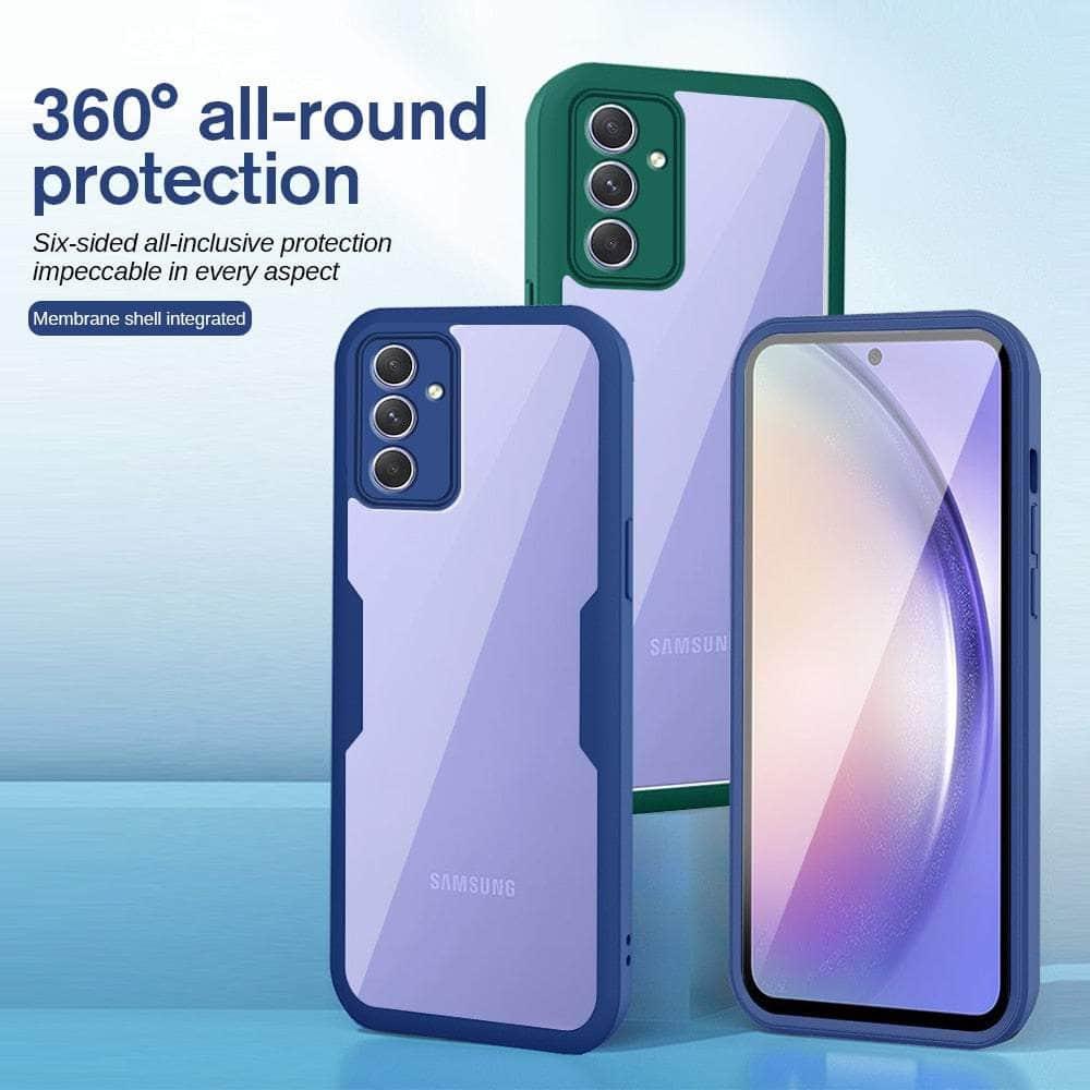 Casebuddy Galaxy A14 360 Double-sided Shockproof Cover