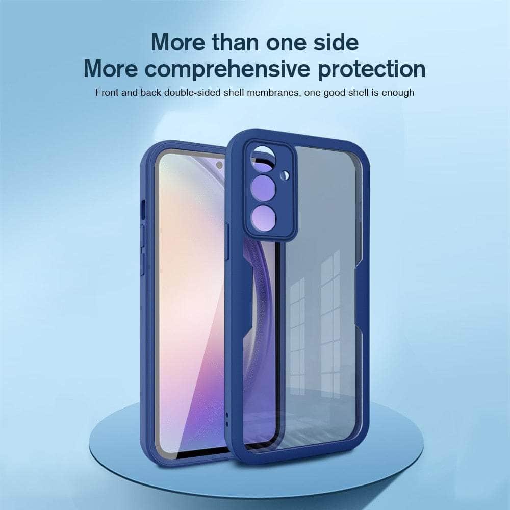 Casebuddy Galaxy A14 360 Double-sided Shockproof Cover