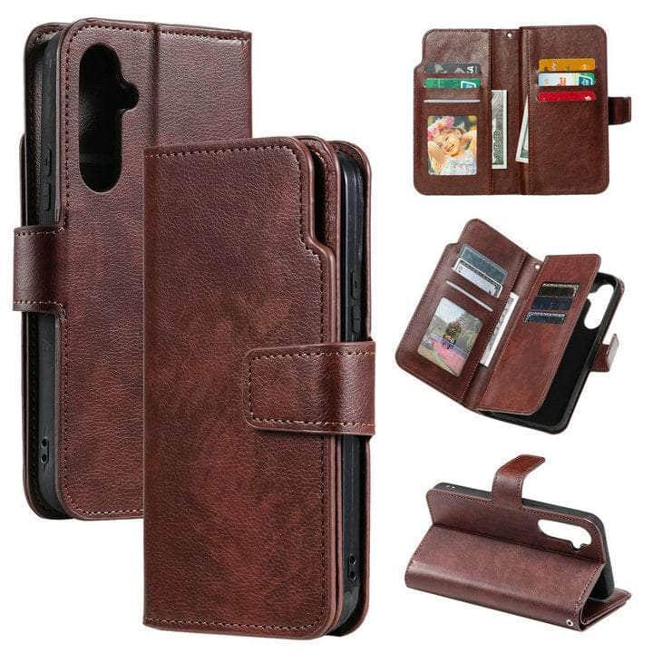 Casebuddy Galaxy A14 5G 2023 Multi Card Wallet Case