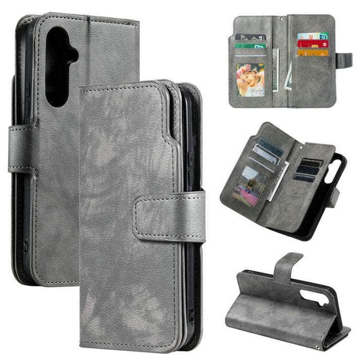 Casebuddy Galaxy A14 5G 2023 Multi Card Wallet Case