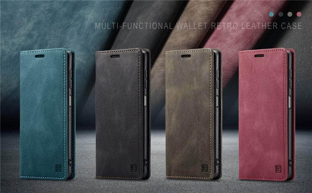 Casebuddy Galaxy A14 5G Flip Vegan Leather Cover