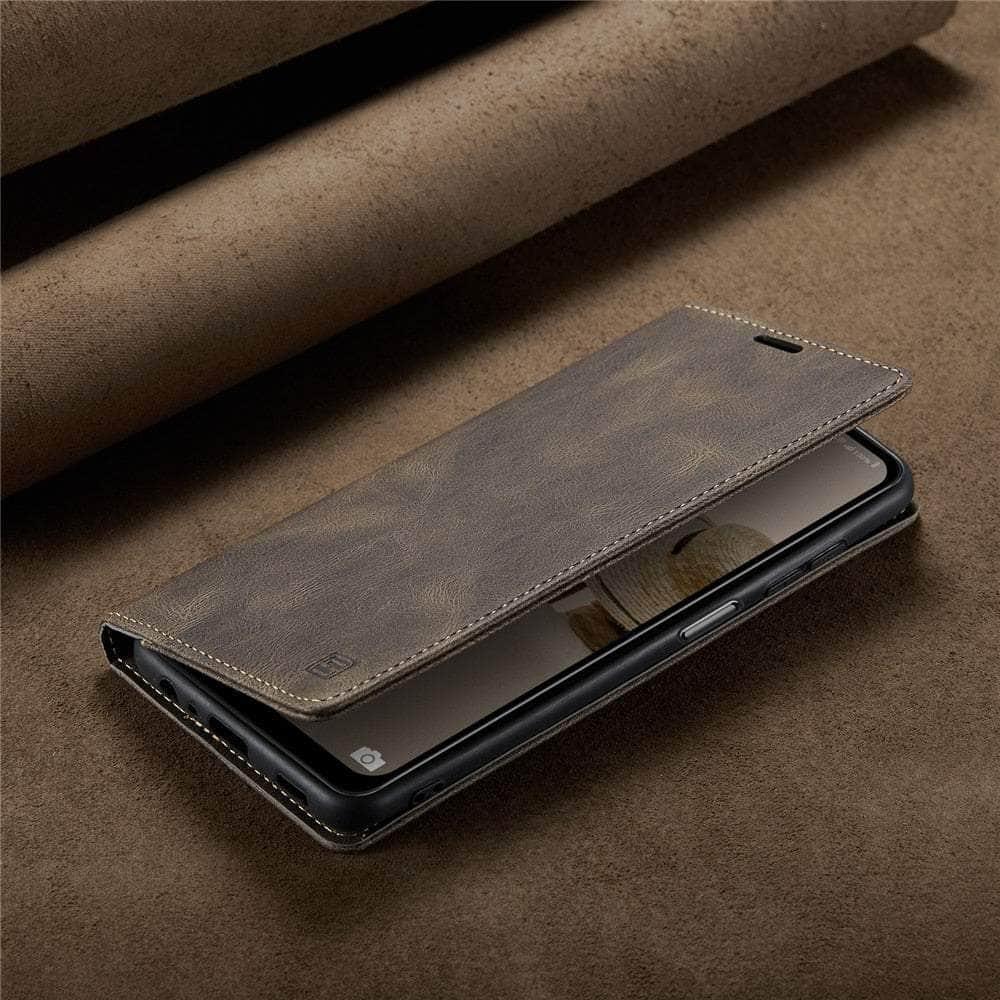 Casebuddy Galaxy A14 5G Flip Vegan Leather Cover