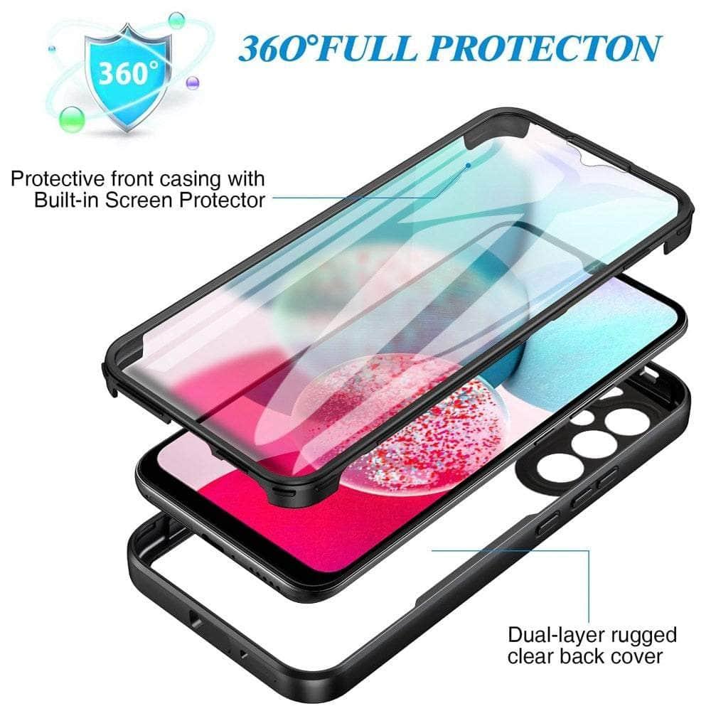 Casebuddy Galaxy A14 Full Body Protection Rugged Case