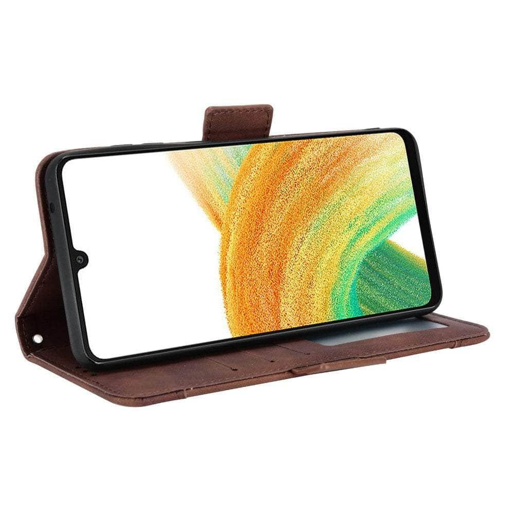 Casebuddy Galaxy A14 Leather Flip Case