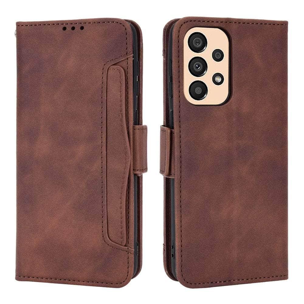 Casebuddy Galaxy A14 Leather Flip Case