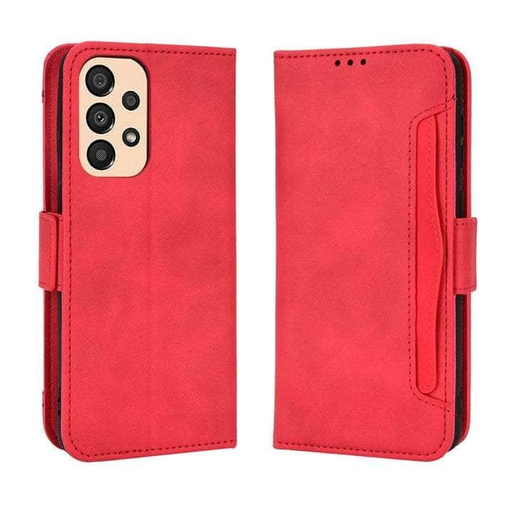 Casebuddy Galaxy A14 Leather Flip Case