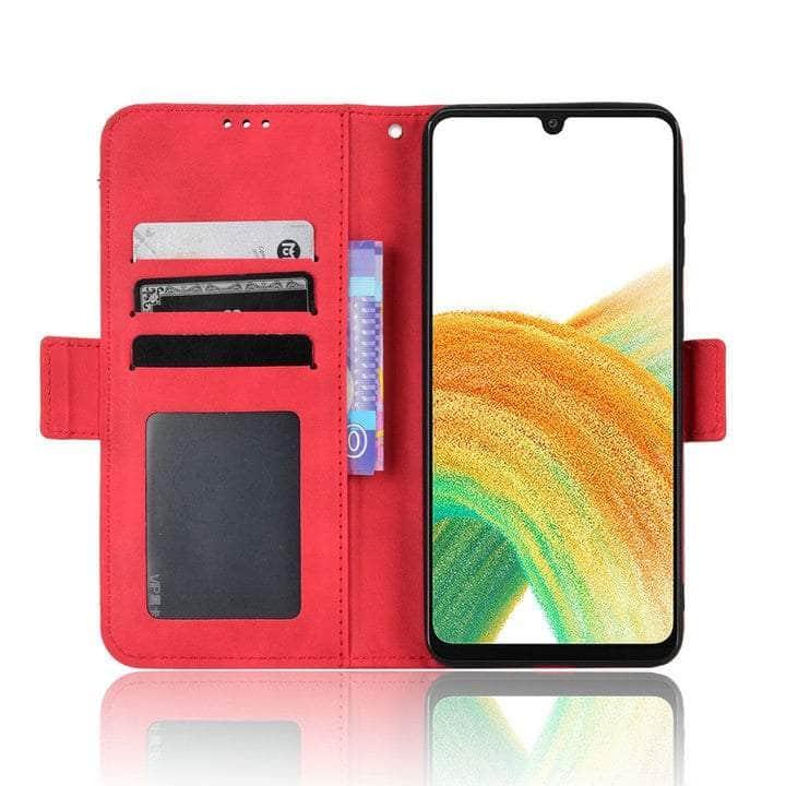 Casebuddy Galaxy A14 Leather Flip Case