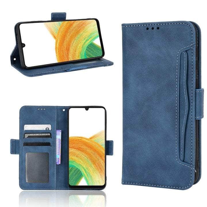 Casebuddy Galaxy A14 Leather Flip Case