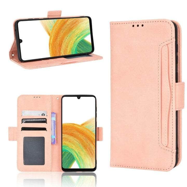 Casebuddy Galaxy A14 Leather Flip Case