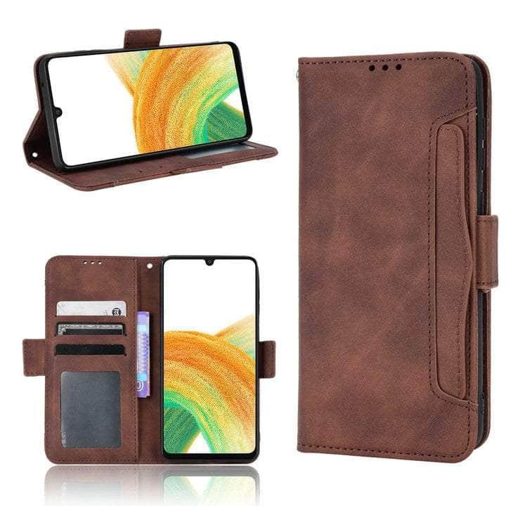 Casebuddy Galaxy A14 Leather Flip Case