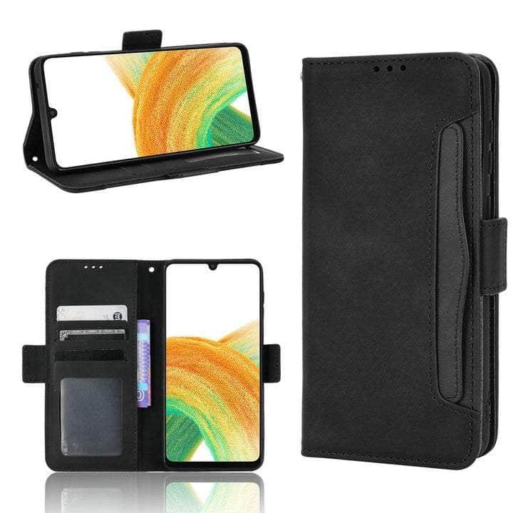 Casebuddy Galaxy A14 Leather Flip Case