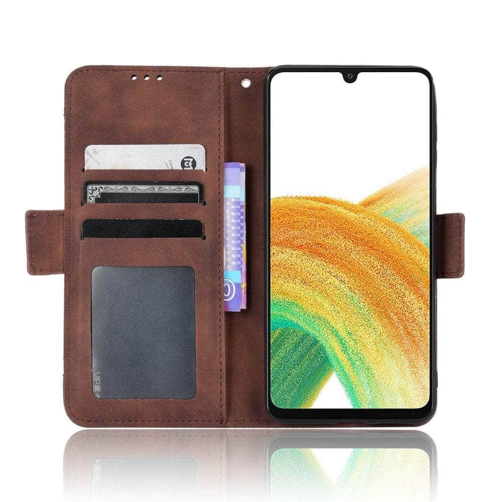 Casebuddy Galaxy A14 Leather Flip Case