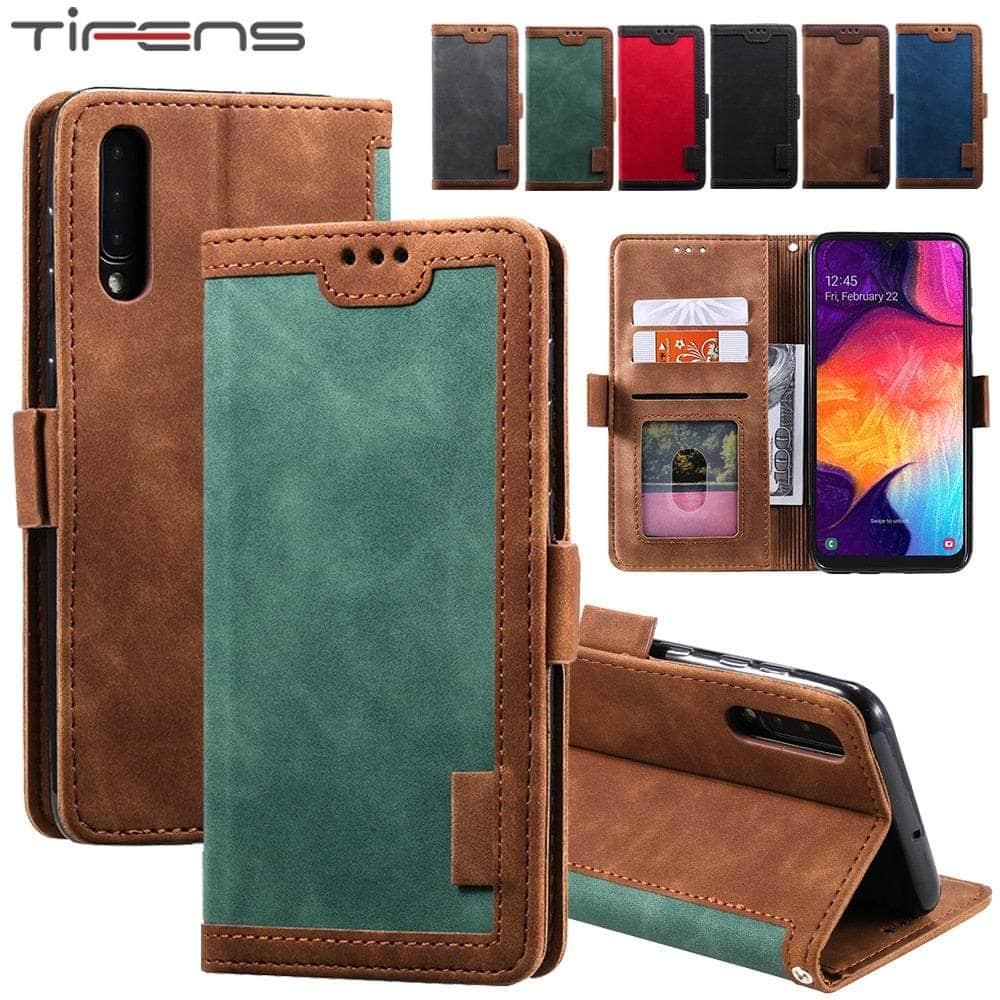 Casebuddy Galaxy A14 Leather Flip Wallet Case