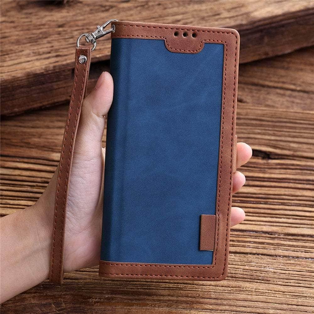 Casebuddy Galaxy A14 Leather Flip Wallet Case