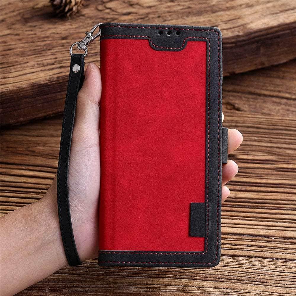 Casebuddy Galaxy A14 Leather Flip Wallet Case