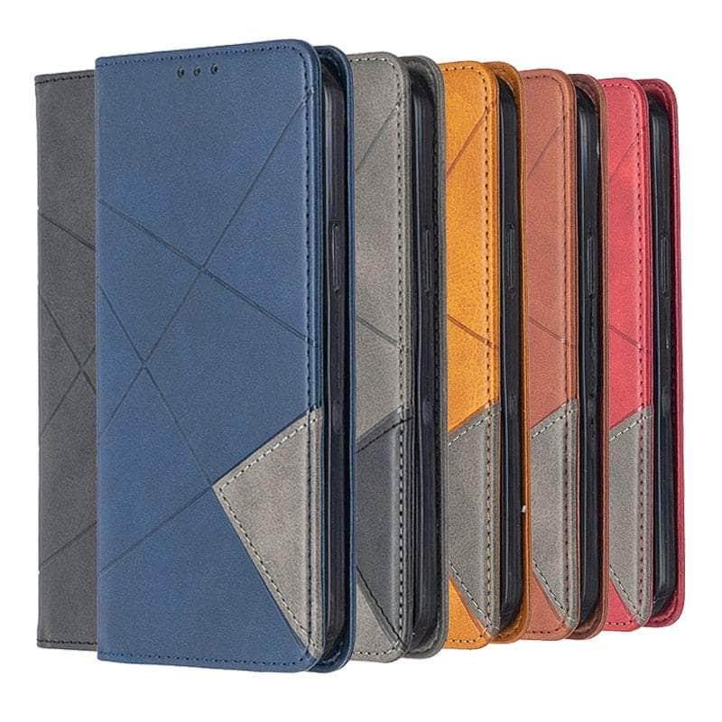 Casebuddy Galaxy A14 Magnetic Wallet Leather Flip Cover