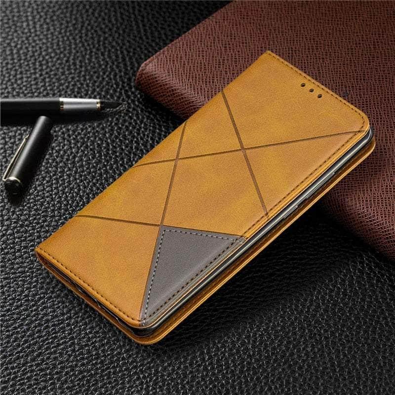 Casebuddy Galaxy A14 Magnetic Wallet Leather Flip Cover