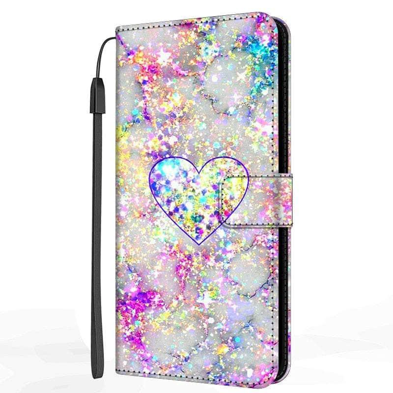 Casebuddy Galaxy A14 Marble Leather Case