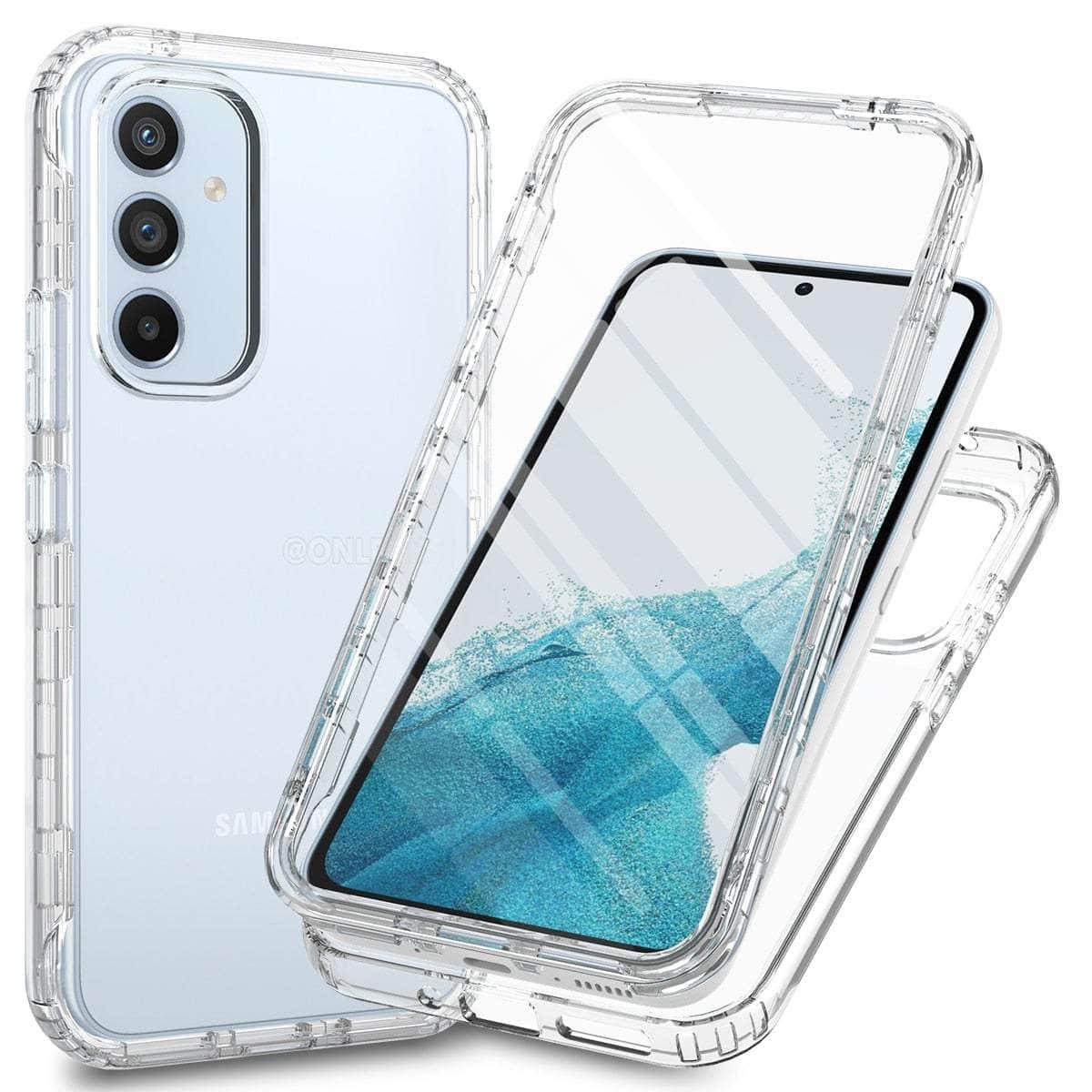 Casebuddy Galaxy A14 Military-Grade 360 Full Body Cover