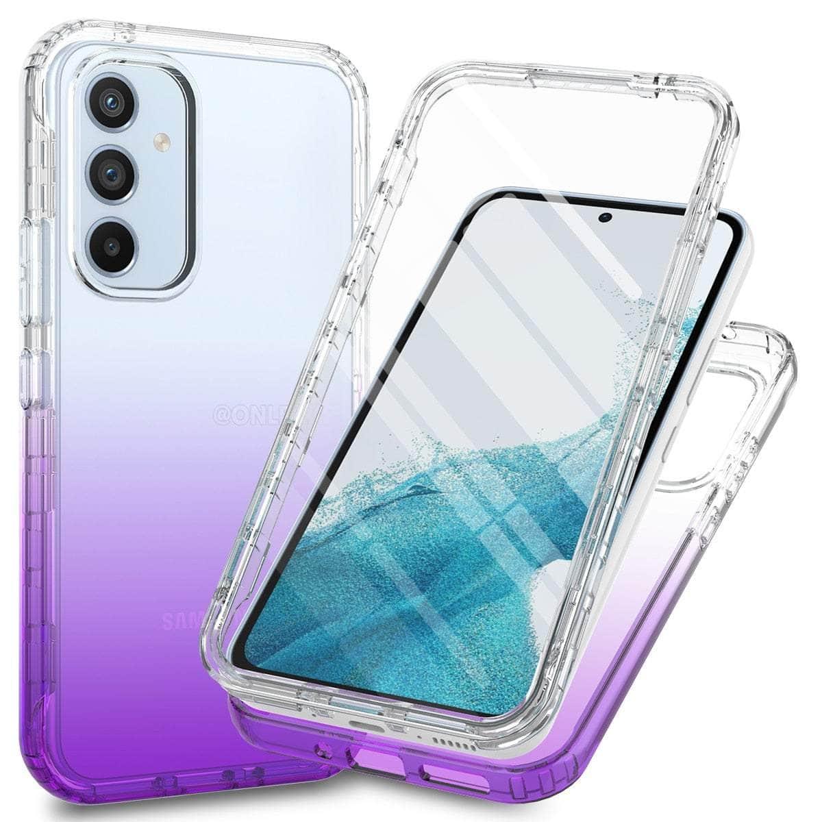 Casebuddy Galaxy A14 Military-Grade 360 Full Body Cover