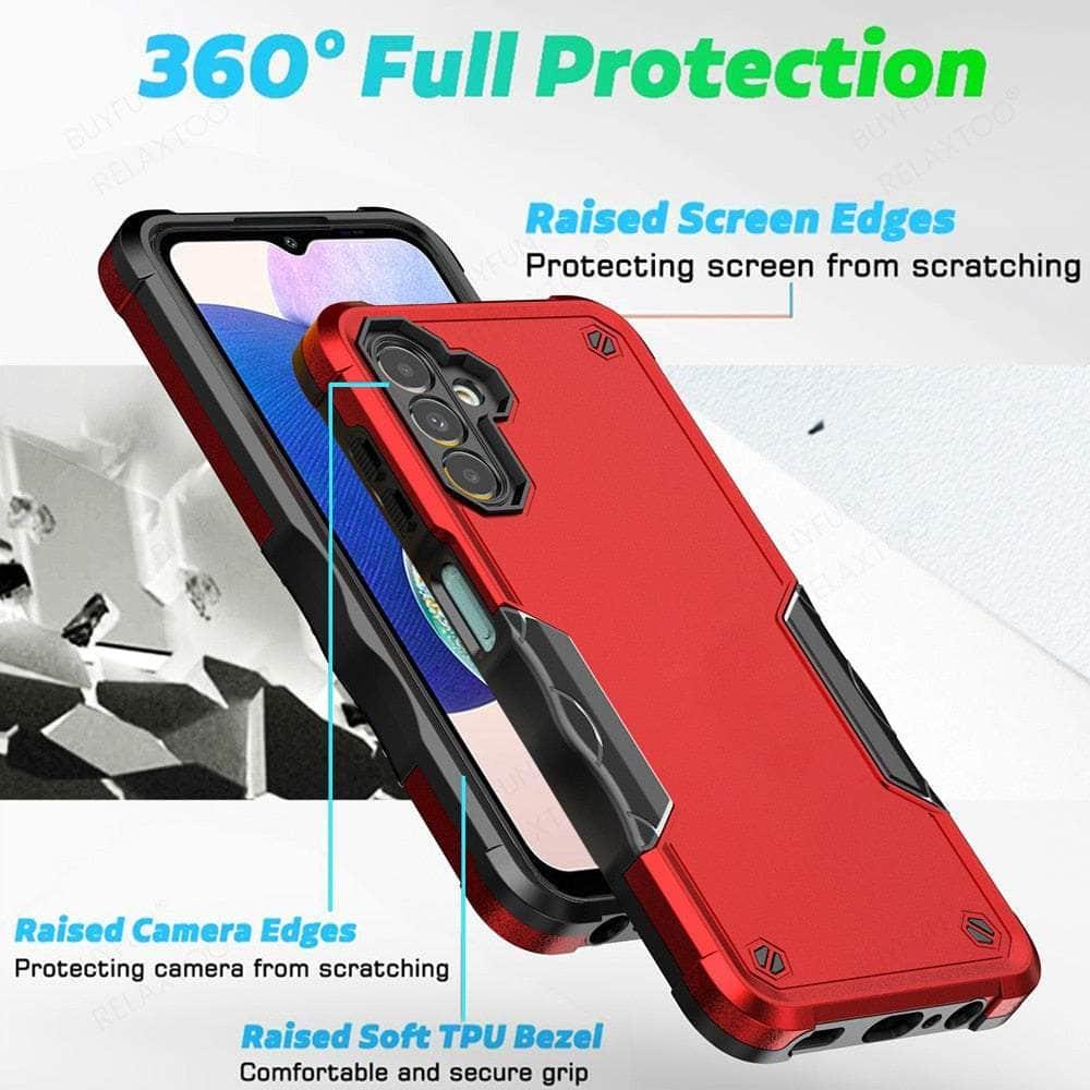 Casebuddy Galaxy A14 Military Grade Armor Hard Case