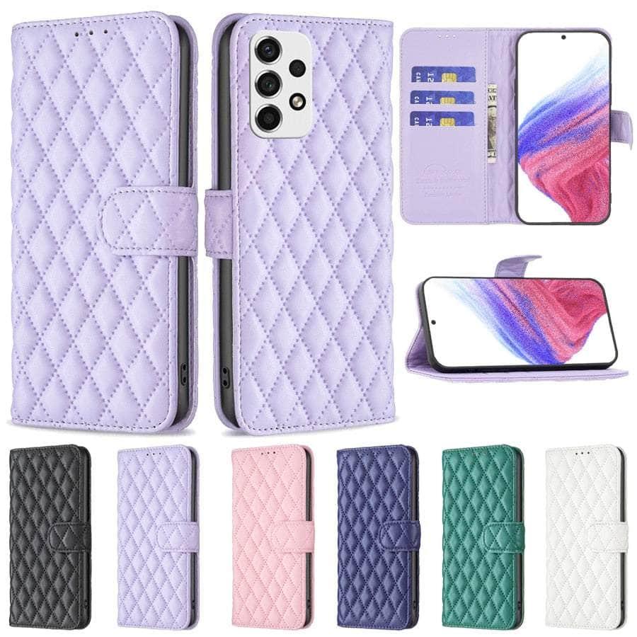 Casebuddy Galaxy A14 Small Fragrance Leather Case