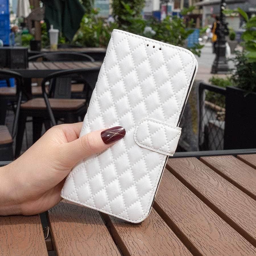 Casebuddy Galaxy A14 Small Fragrance Leather Case