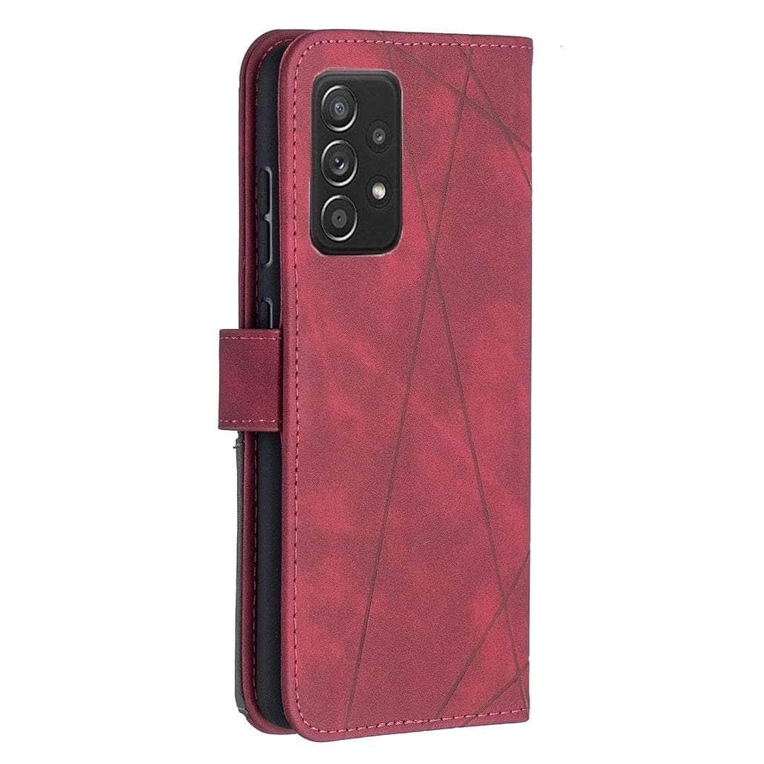 Casebuddy Galaxy A14 Wallet Flip Leather Case