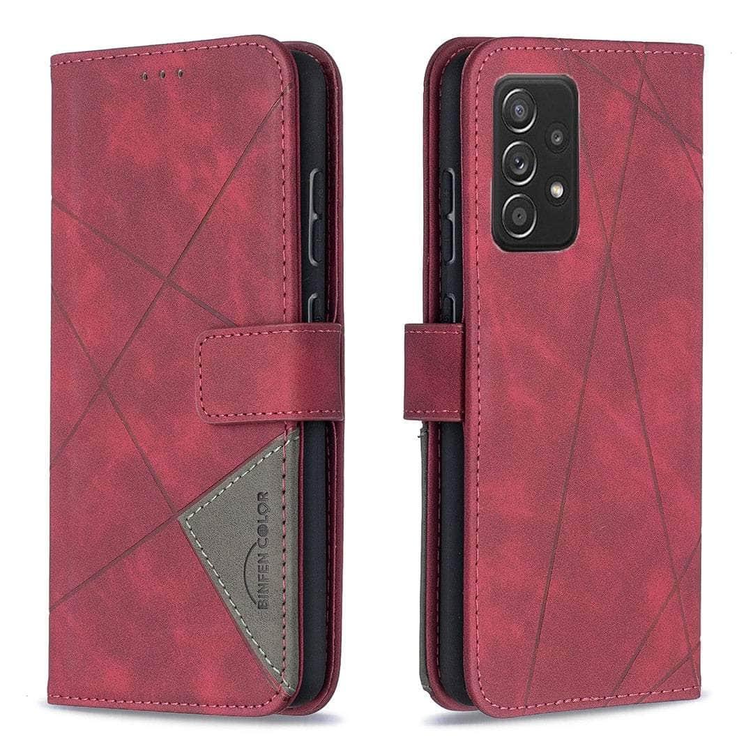 Casebuddy Galaxy A14 Wallet Flip Leather Case