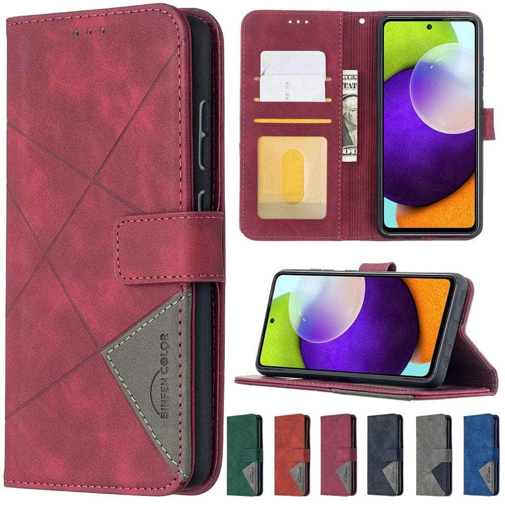 Casebuddy Galaxy A14 Wallet Flip Leather Case