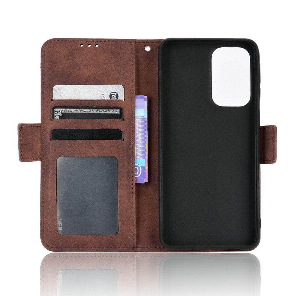 Casebuddy Galaxy A24 Leather Flip Case