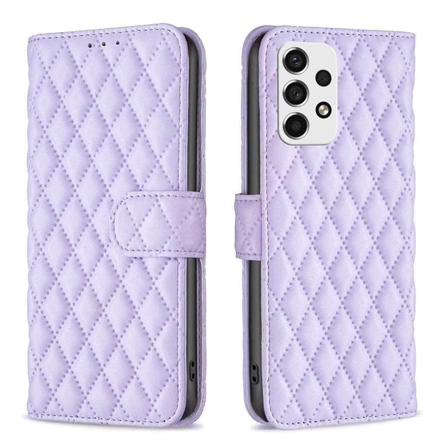 Casebuddy Galaxy A24 Small Fragrance Leather Case