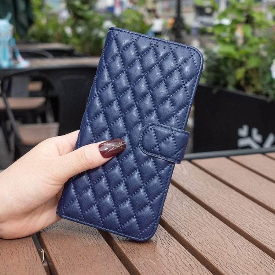 Casebuddy Galaxy A24 Small Fragrance Leather Case