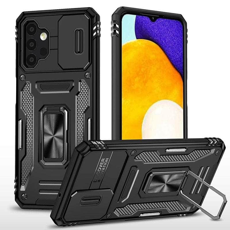 Casebuddy Galaxy A34 2023 Finger Ring Kickstand Cover