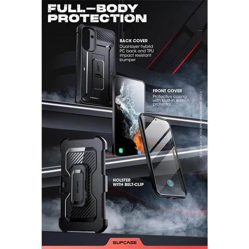 Casebuddy Galaxy A34 (2023) UB Pro Full-Body Rugged Holster