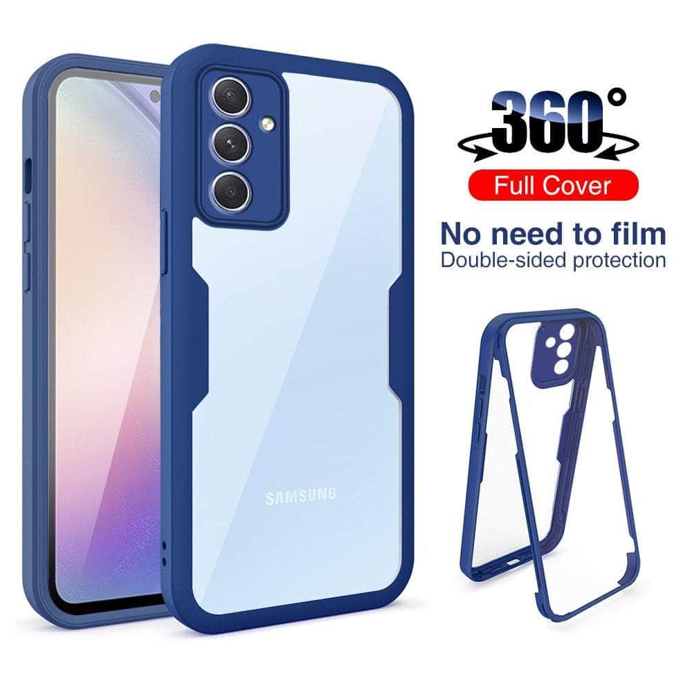 Casebuddy Galaxy A34 360 Double-sided Shockproof Cover