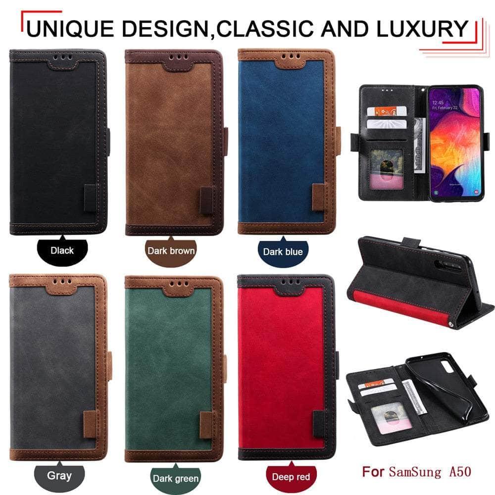 Casebuddy Galaxy A34 Leather Flip Wallet Case