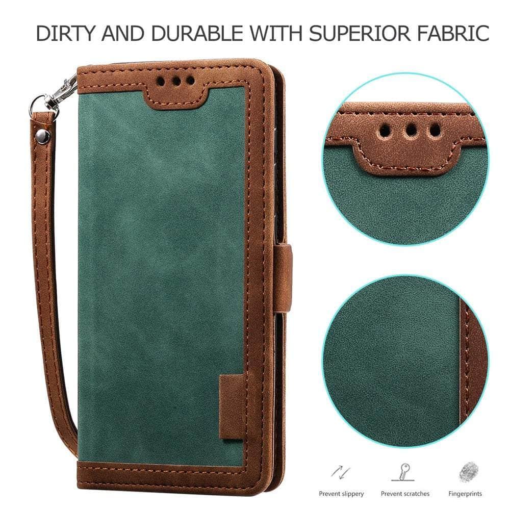 Casebuddy Galaxy A34 Leather Flip Wallet Case