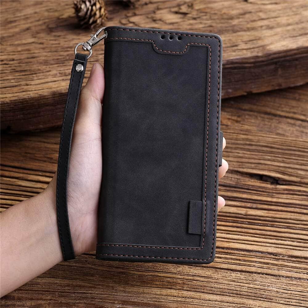 Casebuddy Galaxy A34 Leather Flip Wallet Case