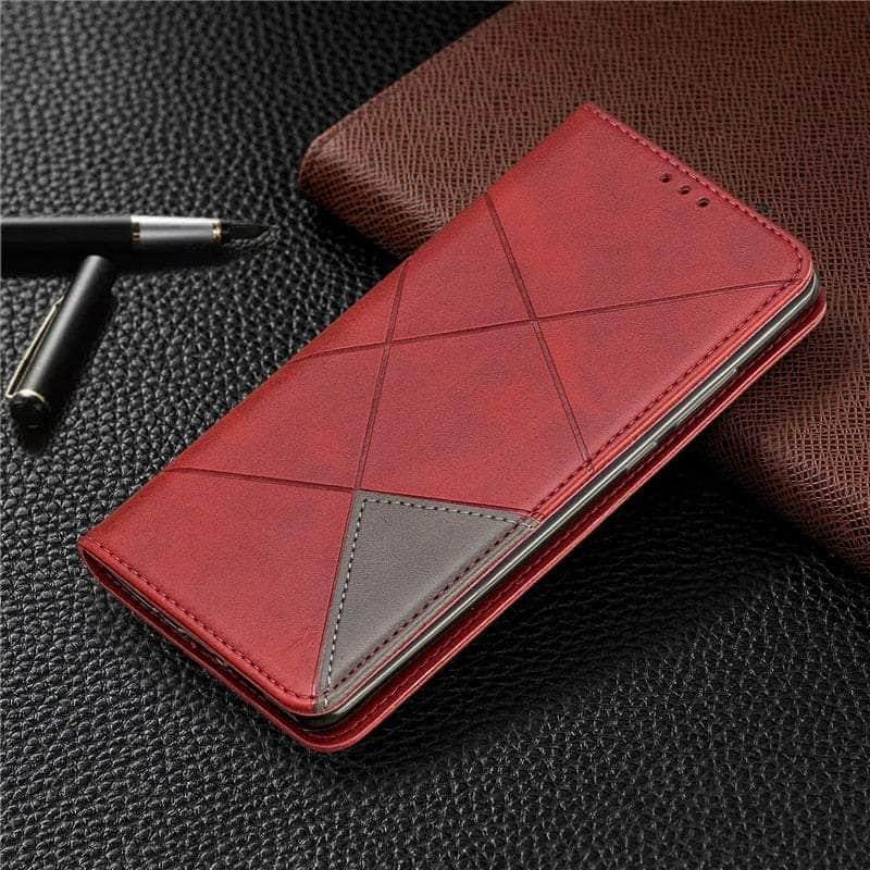 Casebuddy Galaxy A34 Magnetic Wallet Leather Flip Cover