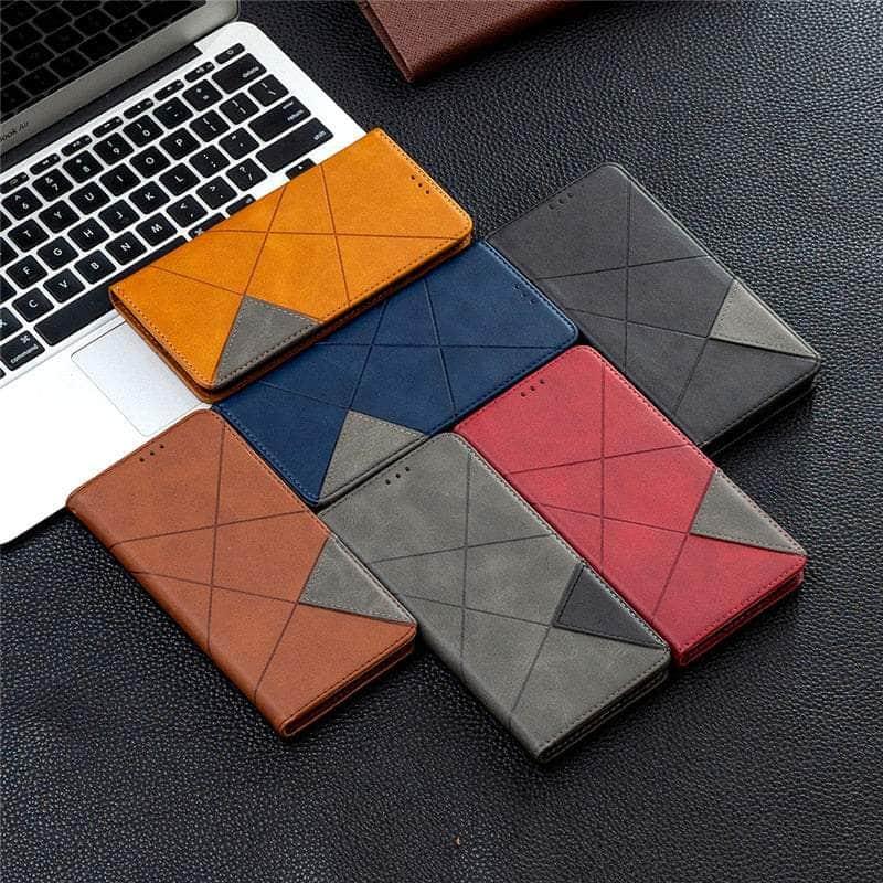 Casebuddy Galaxy A34 Magnetic Wallet Leather Flip Cover