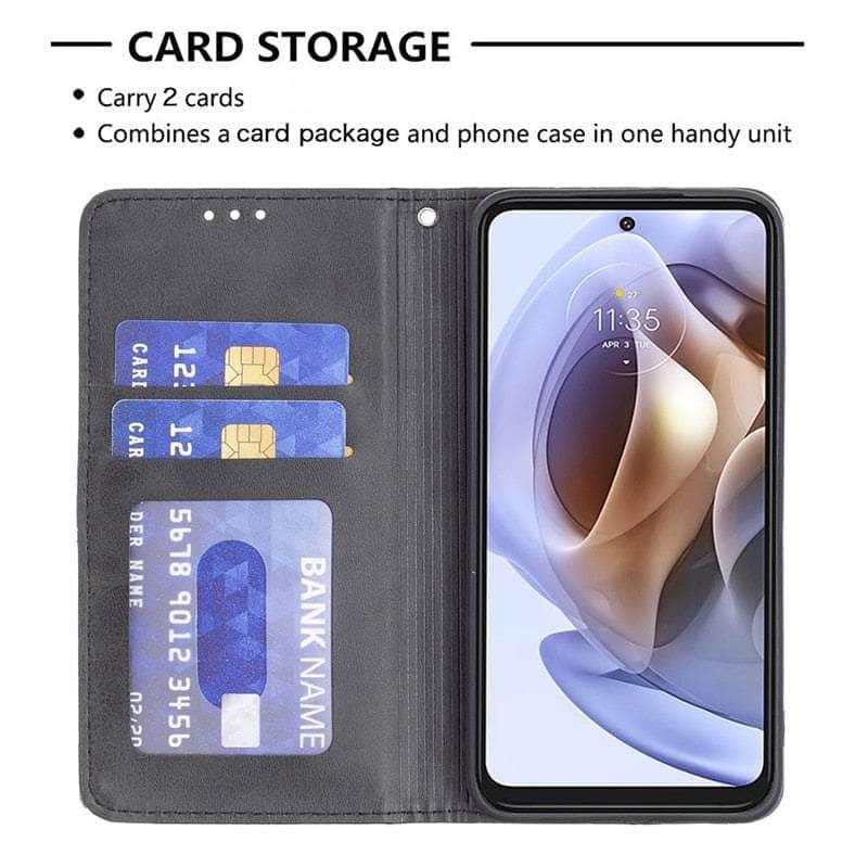 Casebuddy Galaxy A34 Magnetic Wallet Leather Flip Cover