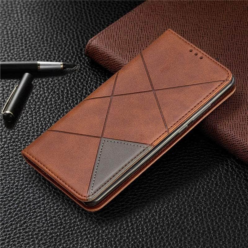 Casebuddy Galaxy A34 Magnetic Wallet Leather Flip Cover