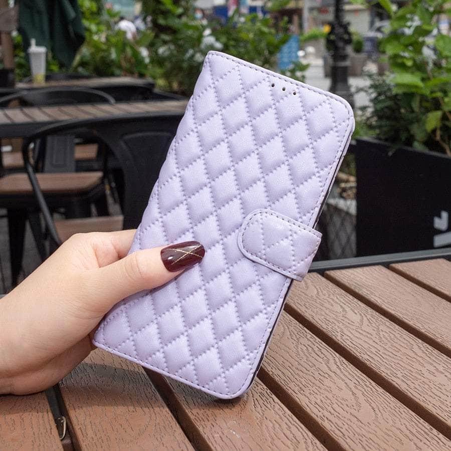 Casebuddy Galaxy A34 Small Fragrance Leather Case