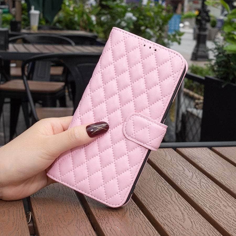 Casebuddy Galaxy A34 Small Fragrance Leather Case